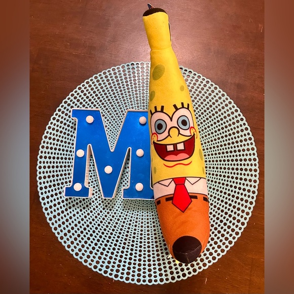 SpongeBob Squarepants Toys Spongebob Squarepants Banana Plush Toy